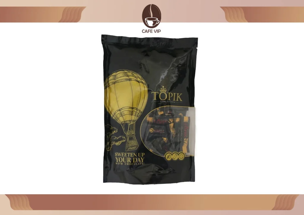 شکلات تلخ 87 درصد تاپیک - 300 گرم