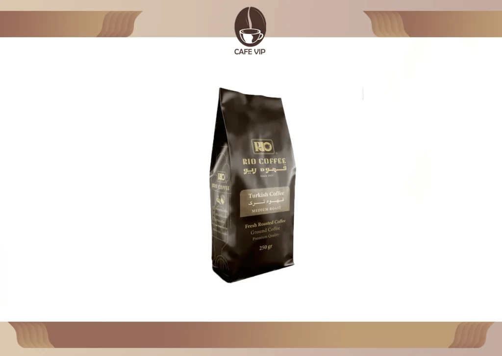 قهوه ترک مدیوم ریو